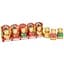 Уцінка. Шоколадні ведмедики Lindt Teddy Mini Perforated 50 г (5 шт. х 10 г) - мініатюра 2