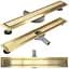 Трап для душу Rea Neox 70 Pro brushed gold 2в1 REA-G2702 - мініатюра 1