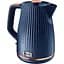Електрочайник Tefal Loft, 1,7 л, пластик, Strix, синій - мініатюра 1