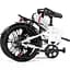 Електровелосипед Samebike 20LVXD30-II White [123388] - мініатюра 5