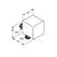 Шлангове підключення Kludi A-QA DN 15 white 655404300 - мініатюра 2