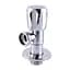 Кран вентильний кутовий Q Professional 1/2″X3/4″ NV-QP999 000021869 - мініатюра 1