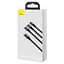 Кабель Baseus Rapid Series 3-in-1 Cable Type-C to Type-C/Lightning/MicroUSB PD 20W 1.5m CAMLT-SC01 Black - мініатюра 5