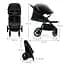 Прогулянкова коляска Kinderkraft Mitzy Ink Black (KSMITZ00BLK0000) - мініатюра 12