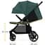Прогулочная коляска Kinderkraft Route Platinum Grey серая (00-00305124) - миниатюра 19