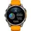 Смарт-годинник Garmin Fenix 8 AMOLED Sapphire 47mm Titanium with Spark Orange/Graphite Silicone Band (010-02904-10) [115077] - мініатюра 10