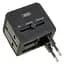Сетевой фильтр XO WL01 charger can use for all countries for UK, EU, US Черный - миниатюра 2