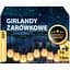 Гирлянда садовая светодиодная OldBro Red Garden 10 м 10x LED лампочки E27 IP44 теплый белый 2700K для сада, балкона - миниатюра 3