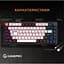 Клавиатура GamePro Red с Hot-Swap RGB Black проводная механическая (MK160B) - миниатюра 13
