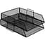 Лоток для документів Axent чорний 8x28x34 см (2123-01-A) - мініатюра 2