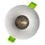 Світильник точковий Brille HDL-DS 169 GU10 WH MR16 36-240 - мініатюра 2