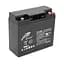 Акумуляторна батарея Ritar AGM HR12-60W Black Case 12V 17.0Ah 181 х 77 х 167 мм - мініатюра 1