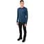 Футболка чоловіча Salewa Puez Melange Dry Men L/S Tee M Сірий - мініатюра 2