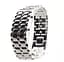 Годинник-браслет Led Watch Iron Samurai Сріблястий з червоними світлодіодами (IBW012SR) - мініатюра 6
