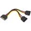 Кабель разветвитель 1 на 2 сата 1 x Sata to 2 x Sata TCOM - миниатюра 1