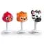 Игрушка на присоске Baby Einstein Rattle&Jingle Trio (12359) - миниатюра 2