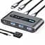 PVBCTCSID 10 Гбіт/с USB C-комутатор для двох ПК, спільне використання пристроїв USB C та A для миші, клавіатури, принтера - мініатюра 1