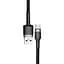 Кабель Baseus Cafule Cable USB for Micro 2.4A 0.5 м Grey/Black (CAMKLF-AG1) - мініатюра 2