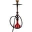 Кальян KARMA HOOKAH 3.2 Brown (Craft Crash Red) - мініатюра 2
