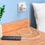 Блок живлення мережевий Hoco C106A Leisure + Type-C single port charger 1USB 10.5W білий - мініатюра 8