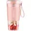 Блендер Morphy Richards Portable Juice Cup Pink [MR9600] [73927] - мініатюра 1