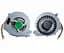 Вентилятор Sony SVF154 SVF153 3 pin (AB07505HX080300 00CWHKD) - мініатюра 1