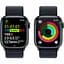 Смарт-годинник Apple Watch Series 9 GPS 41mm Midnight Aluminum Case with Midnight Sport Loop [MR8Y3] [98306] - мініатюра 4