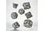 Набор кубиков Dracopolis Dice Set: Scandinavian Blackfang , 7 шт. (SDCP01) - миниатюра 2