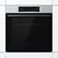 Духовой шкаф Gorenje электрический 77 л, A, нержавеющая сталь - миниатюра 3