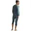 Термокофта Ortovox 120 Comp Light Long Sleeve M L Синий/Серый (1054-025.001.1167) - миниатюра 5