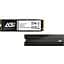Флеш-накопитель AGI SSD 1Tb AI828 M.2 2280 PCIe Gen 4x4 NVMe 1.4 3D NAND (AGI1T0G44AI828-CB) - миниатюра 2