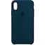 Чехол-накладка Toto Silicone Case Apple iPhone XR Deep Blue - миниатюра 2