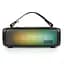 Портативна колонка REAL-EL RX717 8 W Bluetooth TWS, RGB, Black - мініатюра 1
