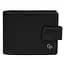Портмоне из флотара с хлястиком GRANDE PELLE 11х9х2.5 см acs0032095 - миниатюра 1