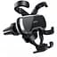 Автотримач для телефона Ugreen LP228 Gravity Drive Air Vent Car Mount Phone Holder чорний - мініатюра 1