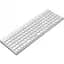 Клавіатура OfficePro SK985W White [128853] - мініатюра 4