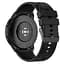 Ремінець для Samsung Galaxy Watch 6 40mm 6 44mm - чорний ширина кріплення 20мм силікон Watchbands GT (W45-3WB24051424) - мініатюра 2