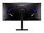 Монiтор Acer 34" Nitro XV345CURX0bmiipphx VA Black 200Hz (UM.CX5EE.001) - мініатюра 3