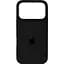 Чохол Silicone Case для Apple iPhone 17 Pro Max Black AA [145147] - мініатюра 1