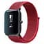 Ремінець DK CDK для Garmin Approach S12 20mm Nylon Sport Loop (012415) (red) - мініатюра 3