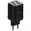 Мережевий зарядний пристрій 4USB Hoco C84A 3.4A Black - мініатюра 1