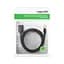 Патч-корд 5м F/UTP cat 6 RJ-45 extension black Ugreen (U_11283) - мініатюра 4