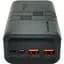 Зовнішній акумулятор XO PR189 30000mAh 22.5W Black [120535] - мініатюра 2