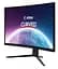 Монітор 23.6" MSI 2422C Curved FHD VA 180Hz (2422C) Б/в,U1 - мініатюра 3