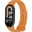 Силиконовый ремешок BeCover для Xiaomi Mi Smart Band 8 Apricot (709375) - миниатюра 1