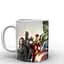 Кружка GeekLand Мстители Avengers постер AG.02.002 330 мл белая - миниатюра 2