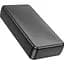 Зовнішній акумулятор Borofone BJ55A Graceful 20000mAh 10W Black [130212] - мініатюра 2