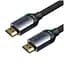 Кабель мультимедійний HDMI M to HDMI M 2.0m V2.1 8K60Hz HDR10 HLG Choetech (XHH01-BK) - мініатюра 1