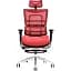 Офісне крісло GT Racer X-802L (W-72 B-42), червоне (X-802L Red (W-72 B-42)) - мініатюра 2