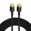 Кабель Baseus Cafule HDMI 4K V2.0 5m Black (CADKLF-H01) [67204] - мініатюра 1